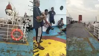 Terombang-ambing 5 Hari, Penumpang KMP Mutiara Persada Frustrasi dan Mengamuk ke Ruang Nakhoda