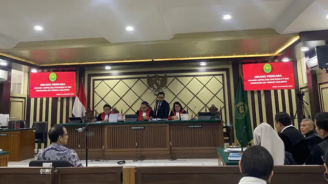 Nadiem Singgung Era Eks Jampidsus Febrie di Sidang Banding