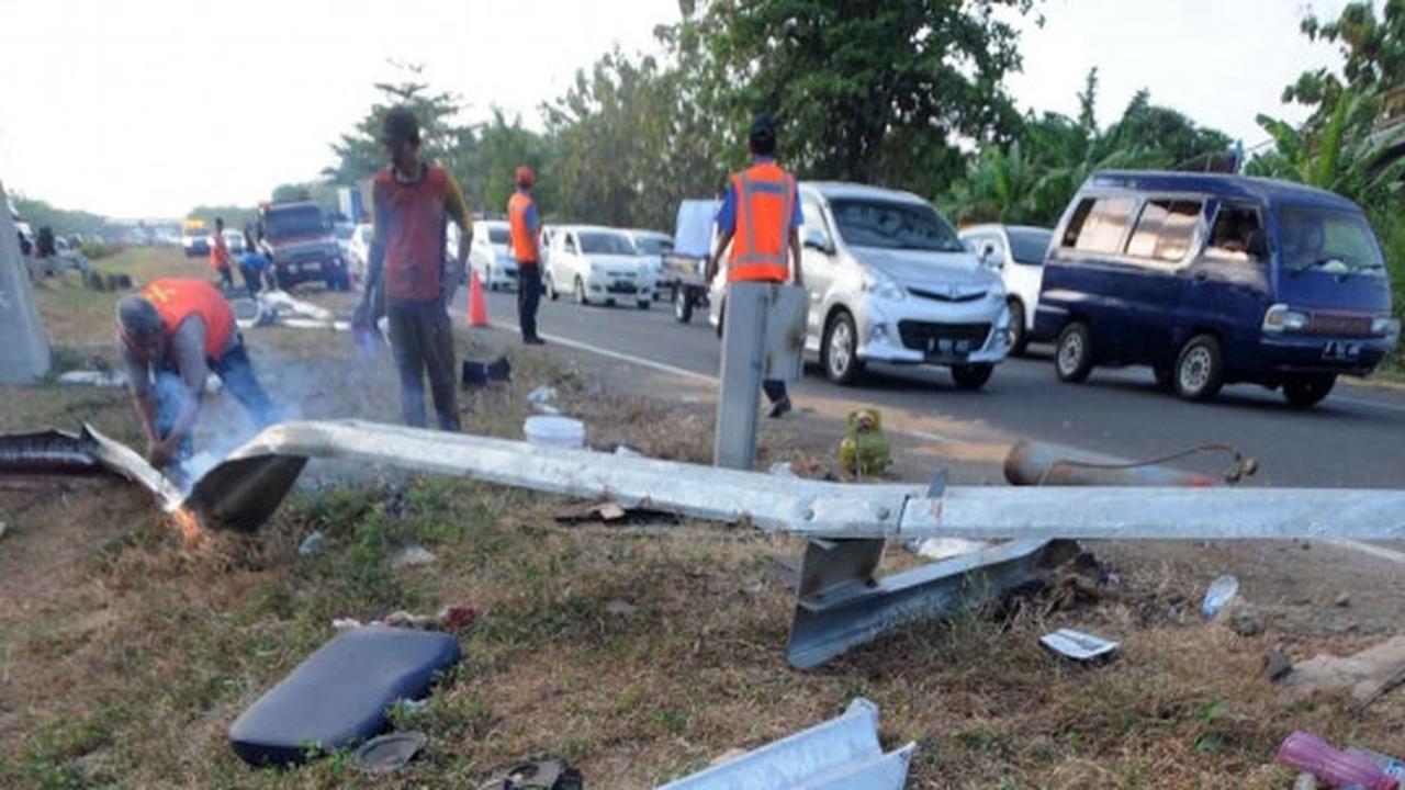 Ini lokasi kecelakaan bus yang tewaskan 11 penumpang di Palikanci