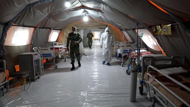 Iran Sulap Pusat Pameran Jadi Rumah Sakit COVID-19