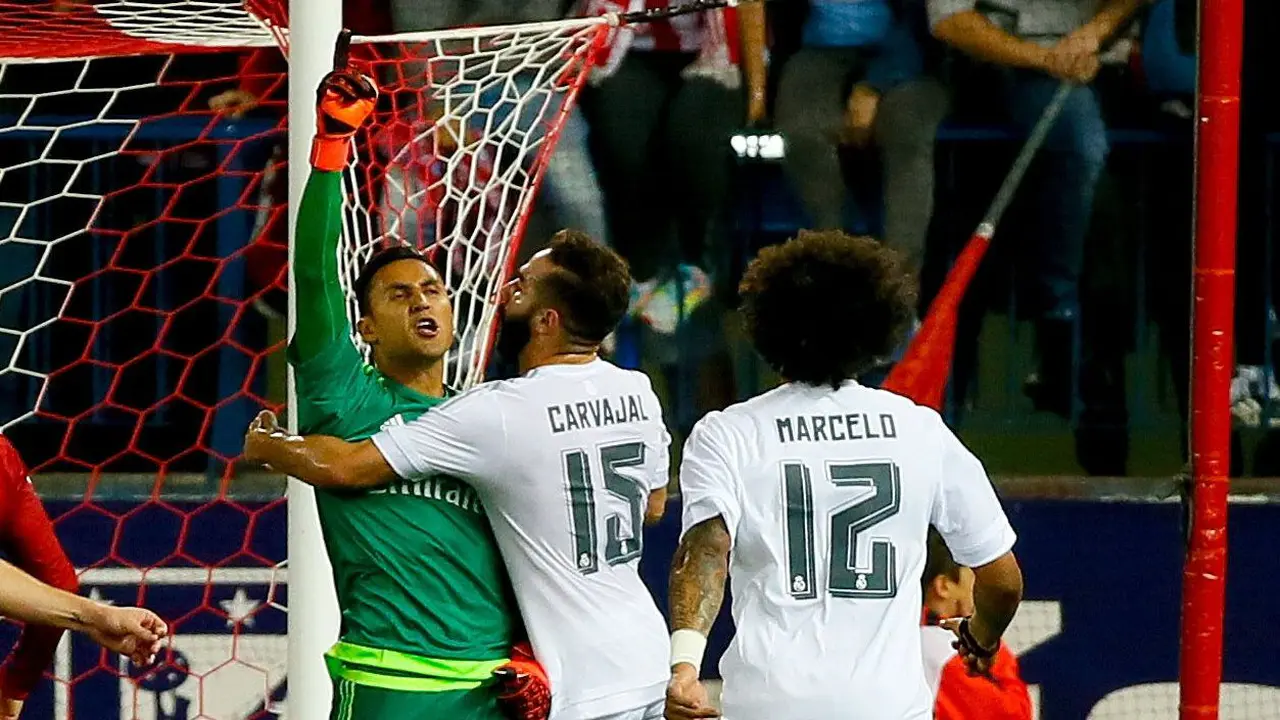 Rating Pemain Laga Atletico Madrid vs Real Madrid