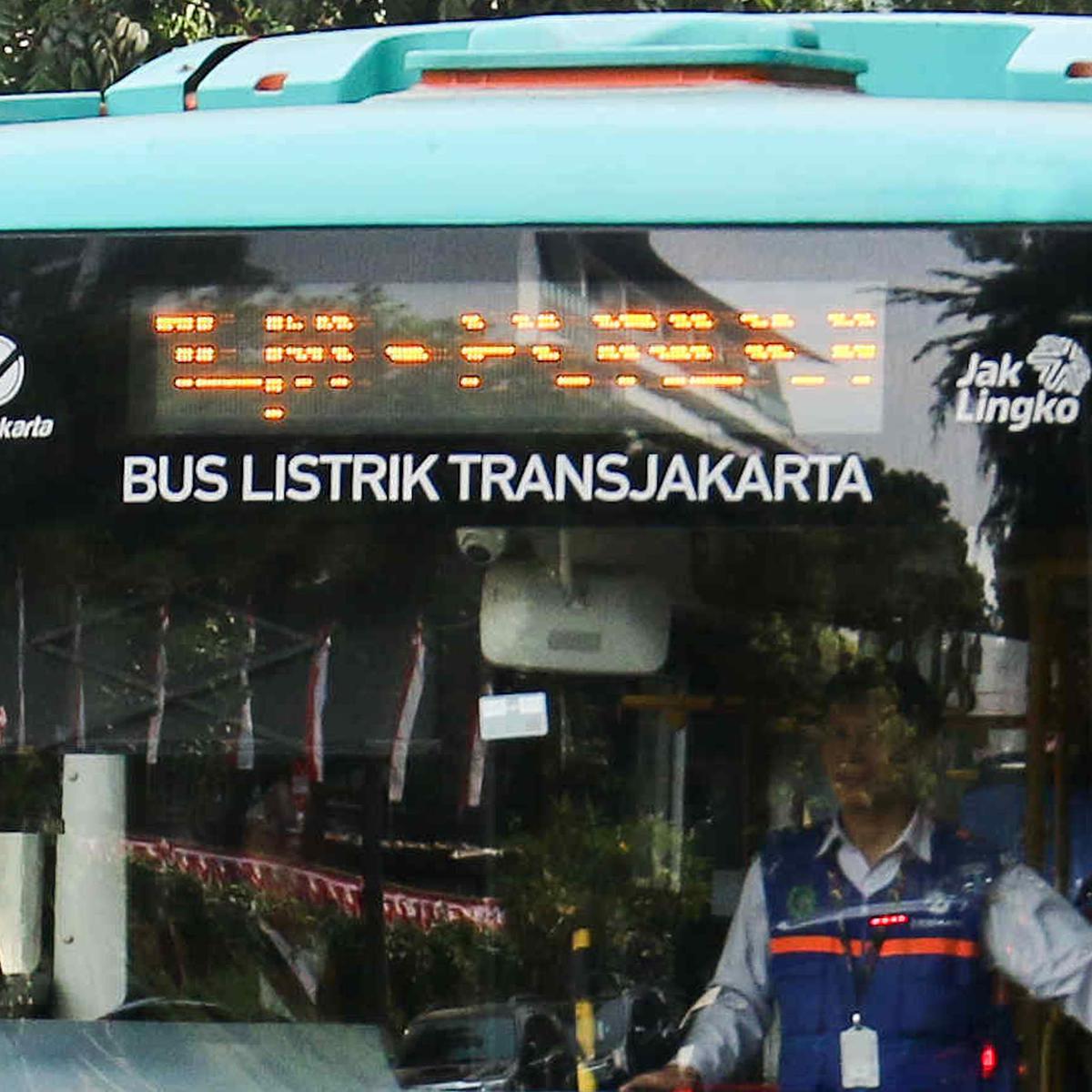 Bus Listrik Transjakarta