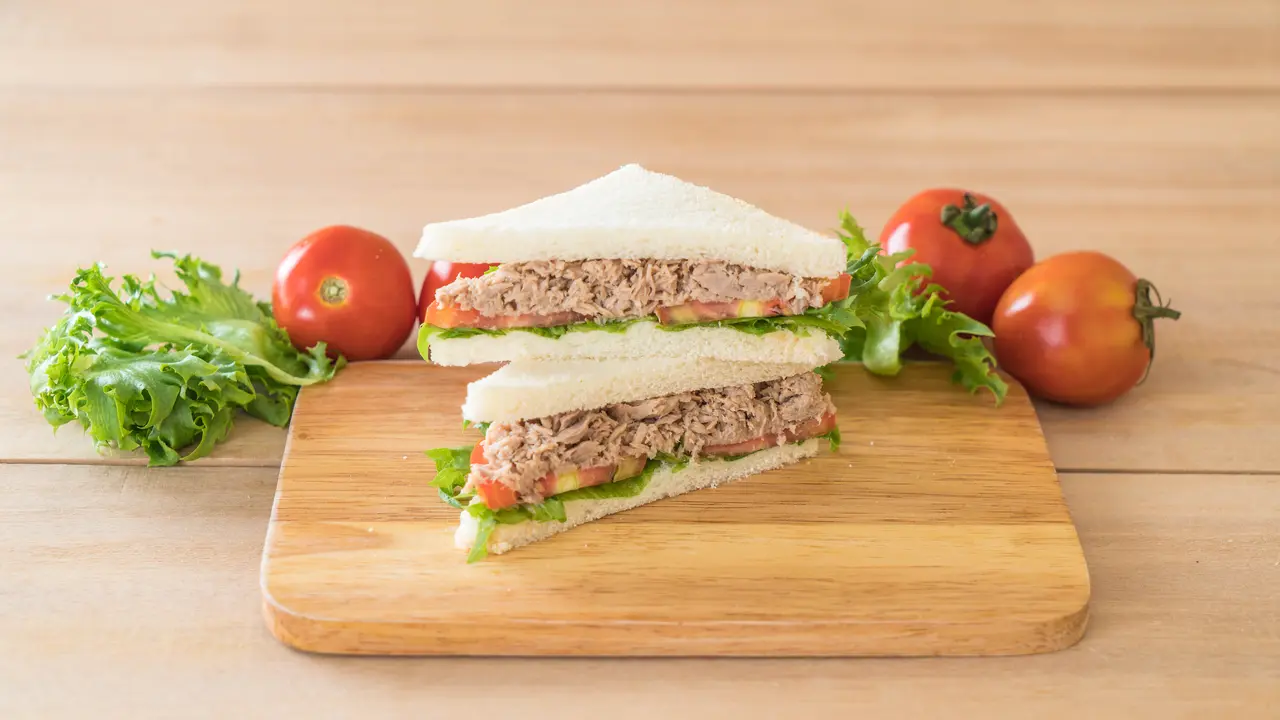 ilustrasi sandwich tuna/Image by topntp26 on Freepik
