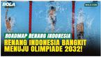 PB Akuatik Indonesia menyebut Indonesia Short Course Emerging Series 2026 di GBK, 4-6 Juni, sebagai bagian roadmap pembinaan atlet menuju target final Olimpiade 2032 lewat kompetisi usia dini berkelanjutan.
