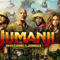 Saksikan film Jumanji: Welcome to the Jungle yang sudah hadir di aplikasi Vidio. (Dok. Vidio)