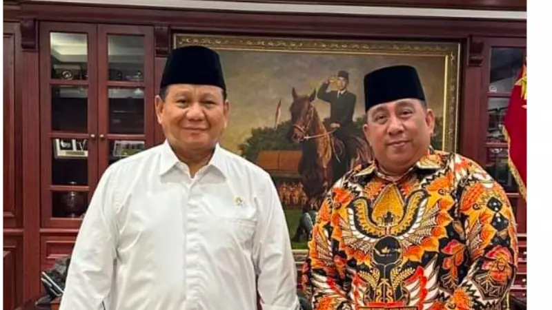 Menteri Pertahanan (Menhan) Prabowo Subianto yang juga Presiden RI terpilih periode 2024-2029 akan menghadiri Musyawarah Nasional (Munas) XIV Badan Komunikasi Pemuda Remaja Masjid Indonesia (BKPRMI)