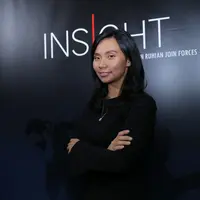 Selain sebagai produser, sutradara, penulis latar, Livi Zheng juga seorang artis. Tahun lalu, berkat film garapannya, Brush With Danger berhasil menembus nominasi piala Oscar 2015. (Andy Masela/Bintang.com)