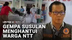 Gempa Susulan Menghantui Warga NTT
