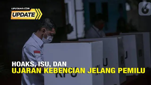 Jelang Pemilu 2024 semakin banyak hoaks yang beredar di masyarakat. Itu sebabnya penyebarannya harus diantisipasi agar tidak menimbulkan efek negatif.