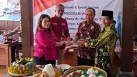 Serah Terima Program WASH Kepada Warga Kalurahan Giricahyo Gunungkidul