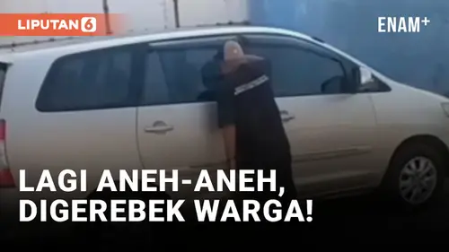 VIDEO: Viral! Pasangan Muda-mudi Mesum di Dalam Mobil