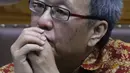 Terdakwa dugaan korupsi pengadaan e-KTP, Made Oka Masagung saat menjalani sidang lanjutan di Pengadilan Tipikor, Jakarta, Selasa (18/9). Sidang mendengar keterangan enam saksi, salah satunya Setya Novanto. (Liputan6.com/Helmi Fithriansyah)