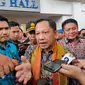 Menteri Dalam Negeri (Mendagri) Tito Karnavian meminta agar kepala desa jangan langsung diproses hukum, jika salah dalam input administrasi Dana Desa (Liputan6.com / Nefri Inge)