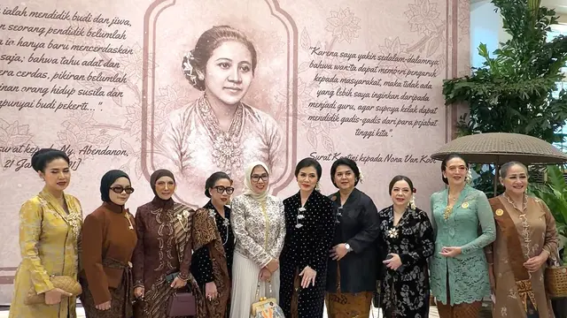 Dharma Wanita Persatuan (DWP) Kemenko Perekonomian dan Warisan Budaya Indonesia menggelar acara bertema “Kartini, Warisan Budaya Identitas Bangsa” yang digelar di Gedung AA Maramis, Jakarta, Selasa (5/5/2026) (Istimewa)