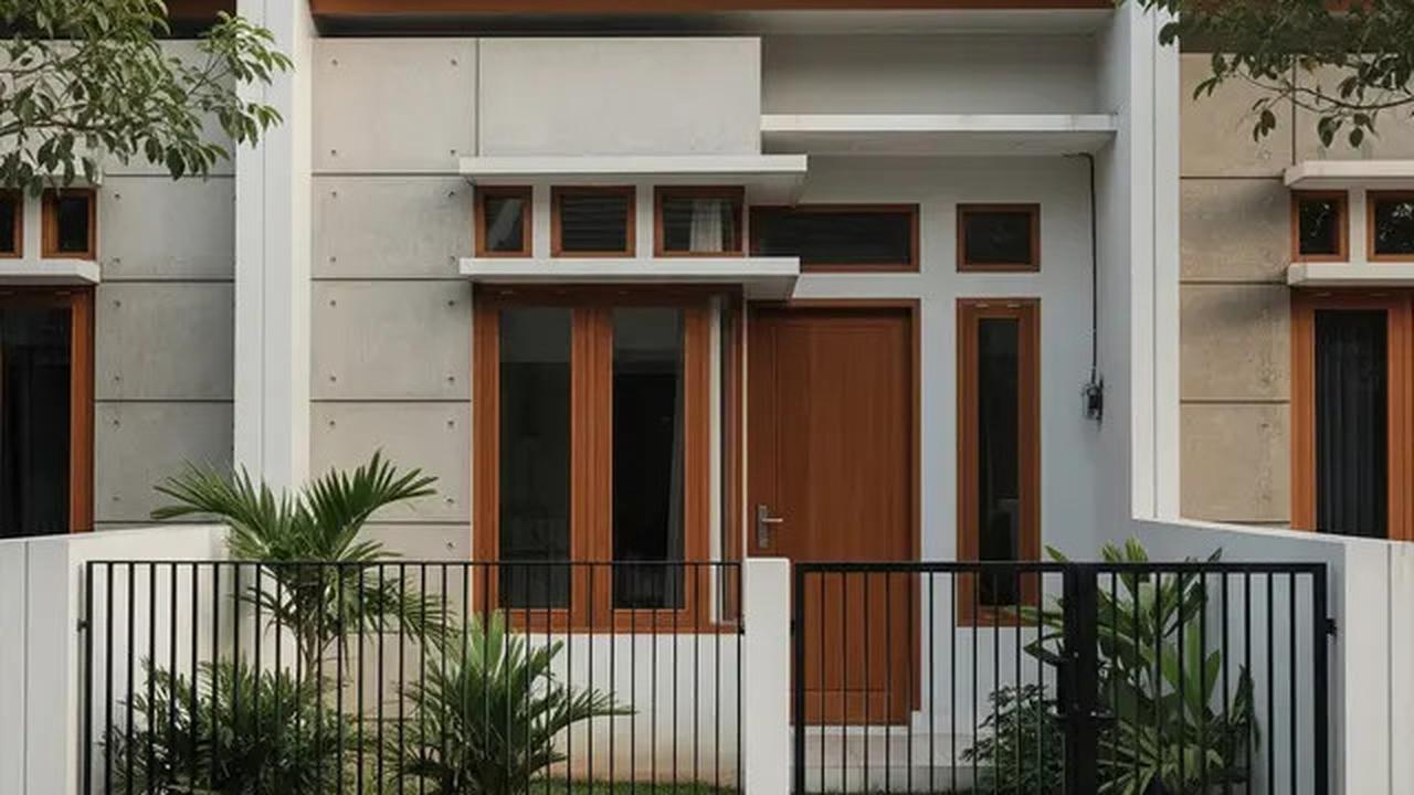9 Desain Teras Kecil Rumah Petak, Ruang Terbatas Jadi Area Fungsional