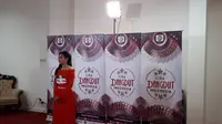 Liga Dangdut Indonesia digelar di Palangkaraya, Kalimantan Tengah (Foto: Rajana K)