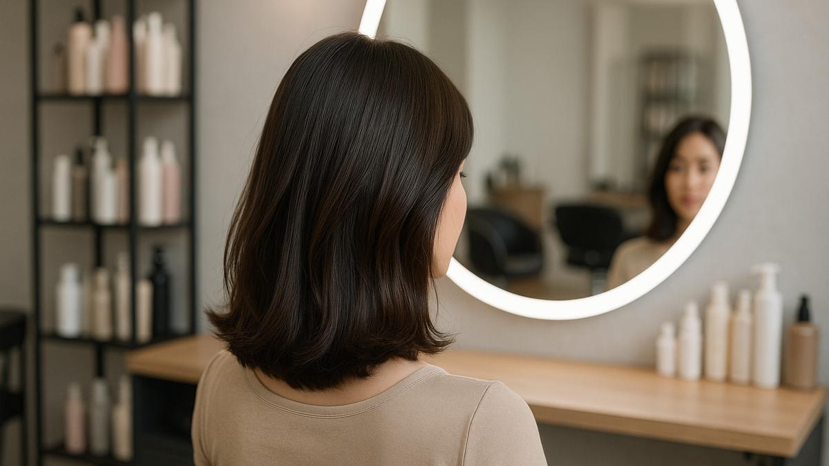9 Model Rambut Sebahu Kekinian dari Belakang, Bisa Jadi Referensi di 2025