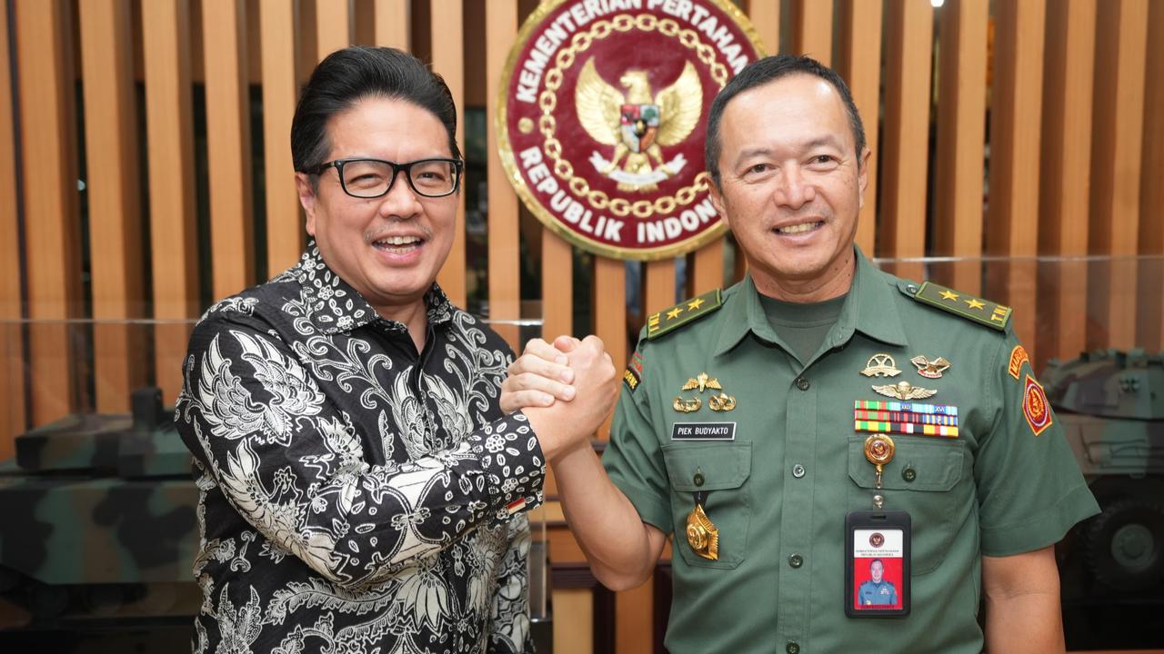 Sinar Mas dan Kemhan Jalin Kerja Sama, Cetak Karyawan Tangguh Lewat Komcad