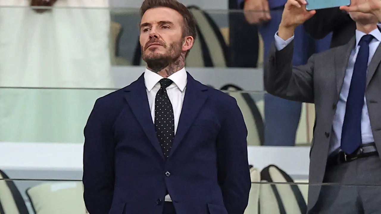 David Beckham - 30 Desember 2021