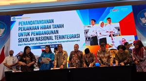 Pasaman Barat Tandatangani NPHD, Siap Wujudkan Sekolah Nasional Terintegrasi