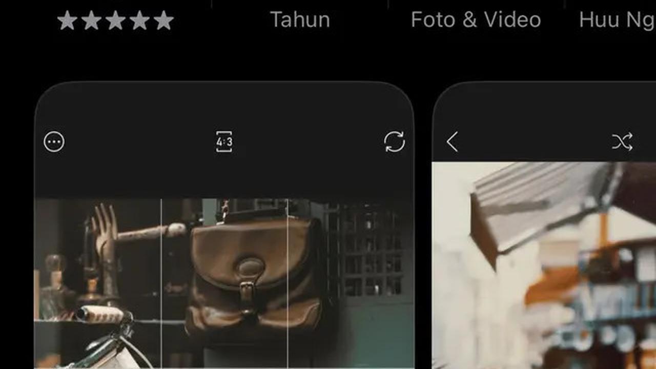 9 Aplikasi Edit Foto Vintage Terbaik di HP untuk Nuansa Retro di 2025, Bisa di iOS dan Android