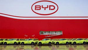 China siap perketat ekspor mobil listrik mulai 2026 demi jaga kualitas dan kepercayaan pasar global (BYD)
