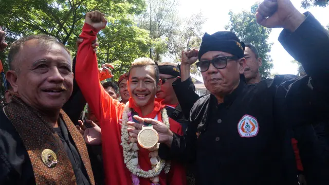 Ketua IPSI Jawa Barat Icak Phinera Wijaya