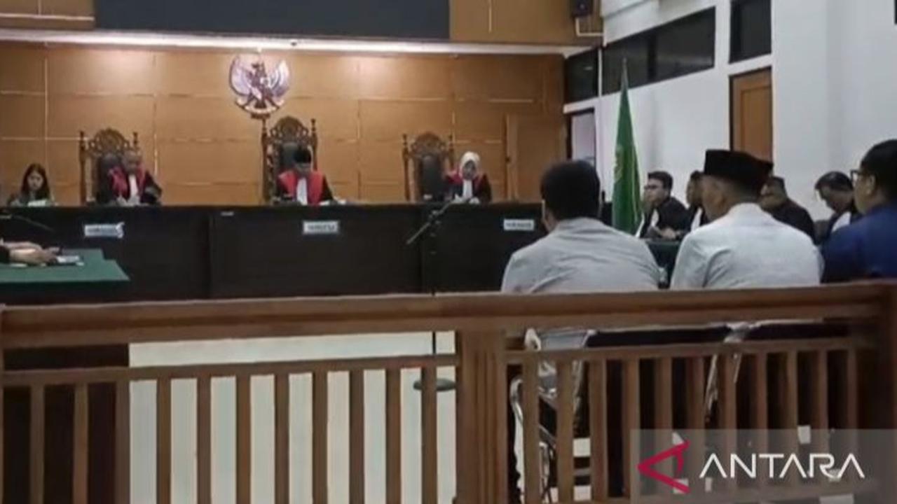 Jaksa Dakwa Kades Kohod Jual Beli Lahan Laut Fiktif Jadi Daratan