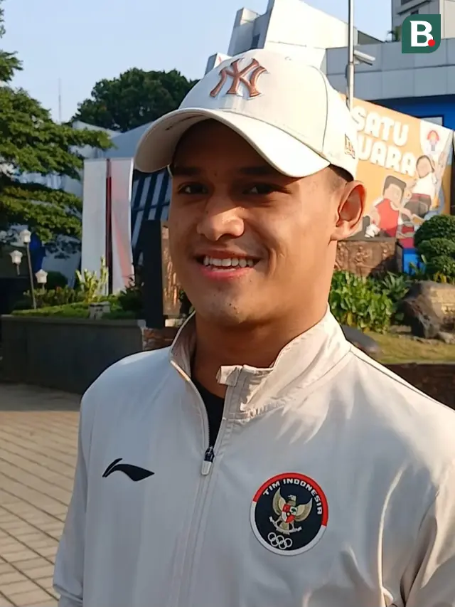 Rizki Juniansyah - Olimpiade 2024 Paris