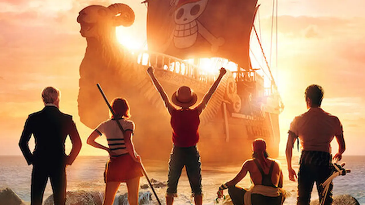 Poster One Piece Live Action. (Netflix)