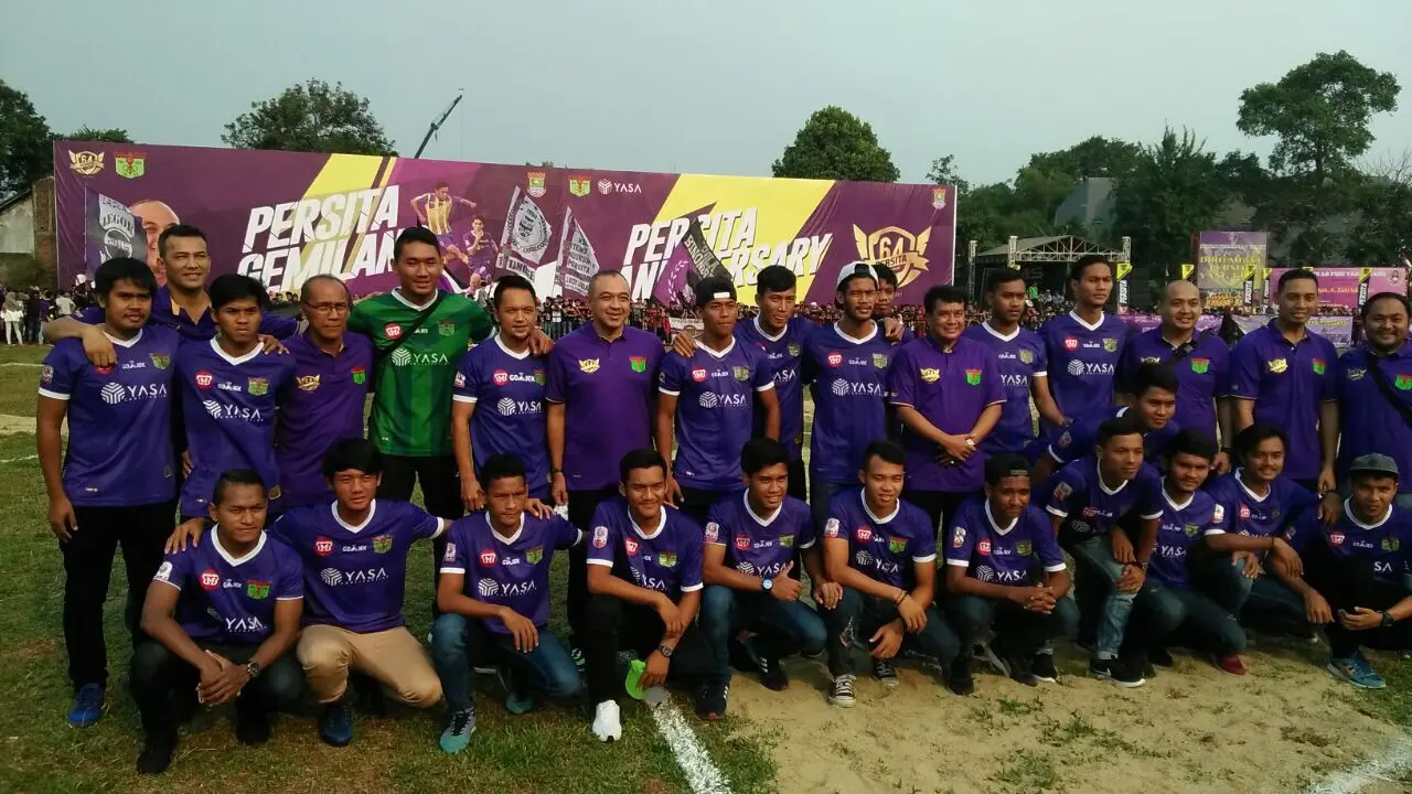 HUT ke-64 Persita Tangerang. (Dok. Persita)