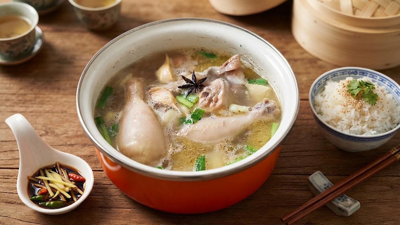 Penyajian Sup Ayam Jahe yang Tepat