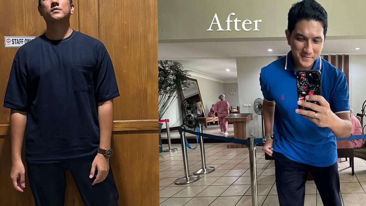 Berhasil Menurunkan 12 Kg, Arda Suami Tantri Kotak Beberkan Perjalanan Diet dan Motivasi Terbesarnya