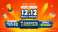 Catat! Ini 4 Promo ShopeePay Paling Menguntungkan untuk Jajan Hemat di Akhir Tahun 