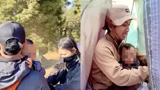 Balita Menangis Sendirian di Tenda Gunung Prau, Ditinggal Orang Tua Mendaki