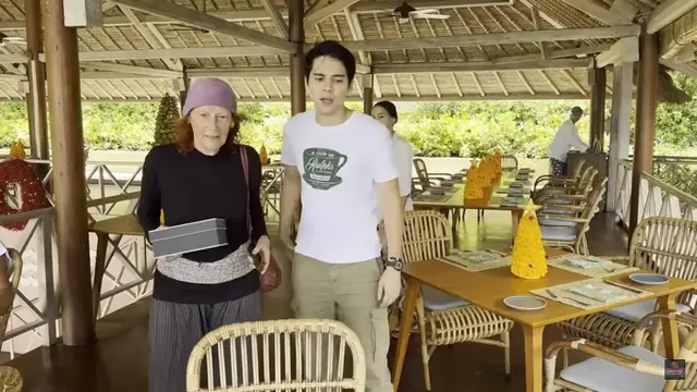 7 Potret Kebersamaan Maxime Bouttier dengan Ibunda Luna Maya, Dapat Panggilan Bebe