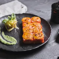 illustrasi salmon mentai copyright/freepik