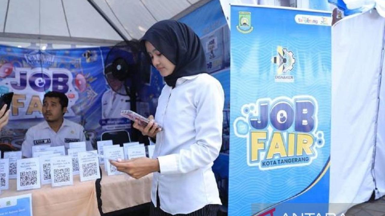 Pemkot Tangerang Siapkan 20 Ribu Lowongan Kerja Tangerang di Tahun 2026