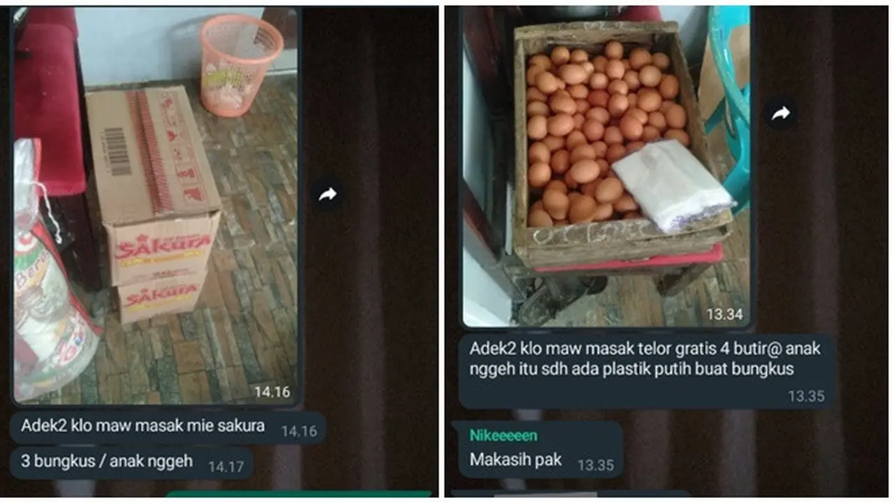 6 Potret Ibu Kos Sediakan Makan Gratis Ini Idaman, Bikin Betah di Perantauan