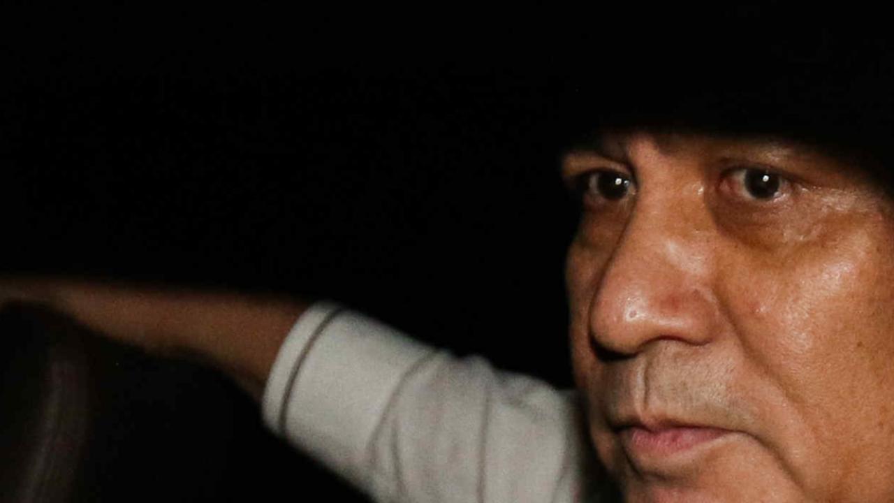 Ketua nonaktif Komisi Pemberantasan Korupsi (KPK) Firli Bahuri mendatangi Gedung ACLC KPK yang menjadi markas Dewan Pengawas (Dewas) KPK.