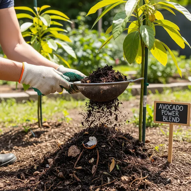 Pupuk Alami Ampuh untuk Kebun Alpukat di Rumah