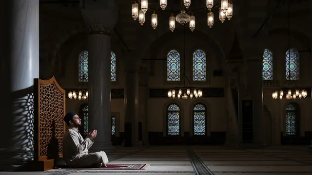 Keutamaan Itikaf di Pengujung Ramadan/Gemini AI