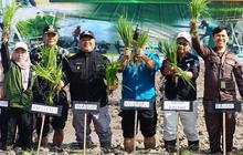 Berau Cetak Sawah Baru 2.000 Hektare, Perkuat Ketahanan Pangan Nasional