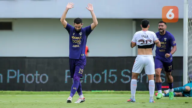 Foto: Aksi Respek Javlon Guseynov, Tak Selebrasi setelah Bobol Tim Mantan Borneo FC di BRI Super League 2025/2026
