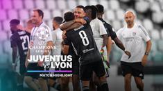 Berita Video Highlights Liga Champions, Dua Gol Cristiano Ronaldo Tidak Mampu Bawa Juventus Kalahkan Lyon di 16 Besar