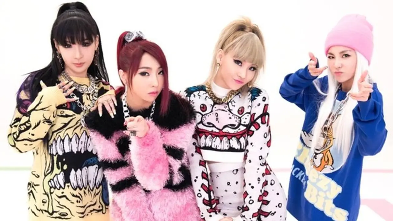 Karya Milik 2NE1 Jadi Lagu K-Pop Terbaik 2014 Versi MTV