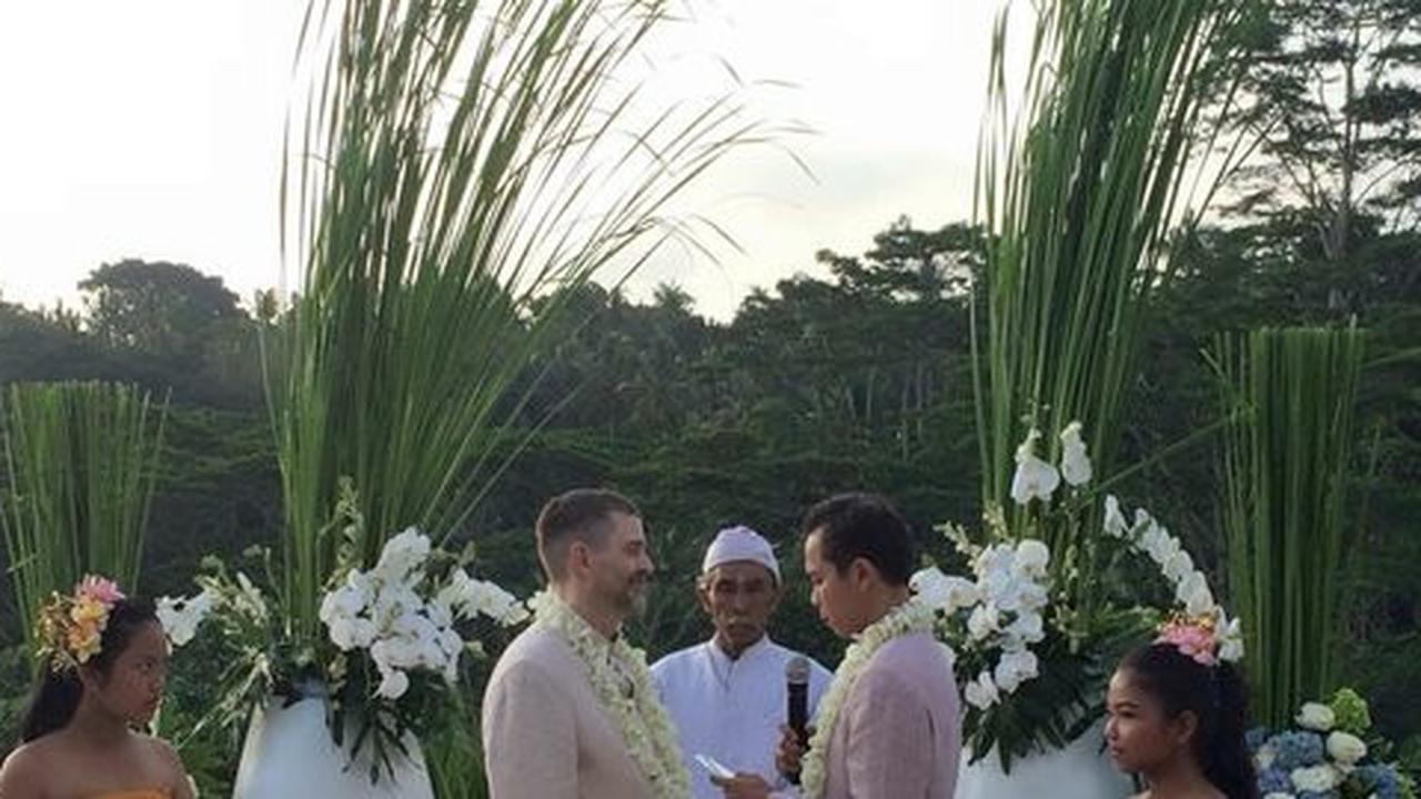 Ini dua lokasi diduga tempat pernikahan sejenis di Bali