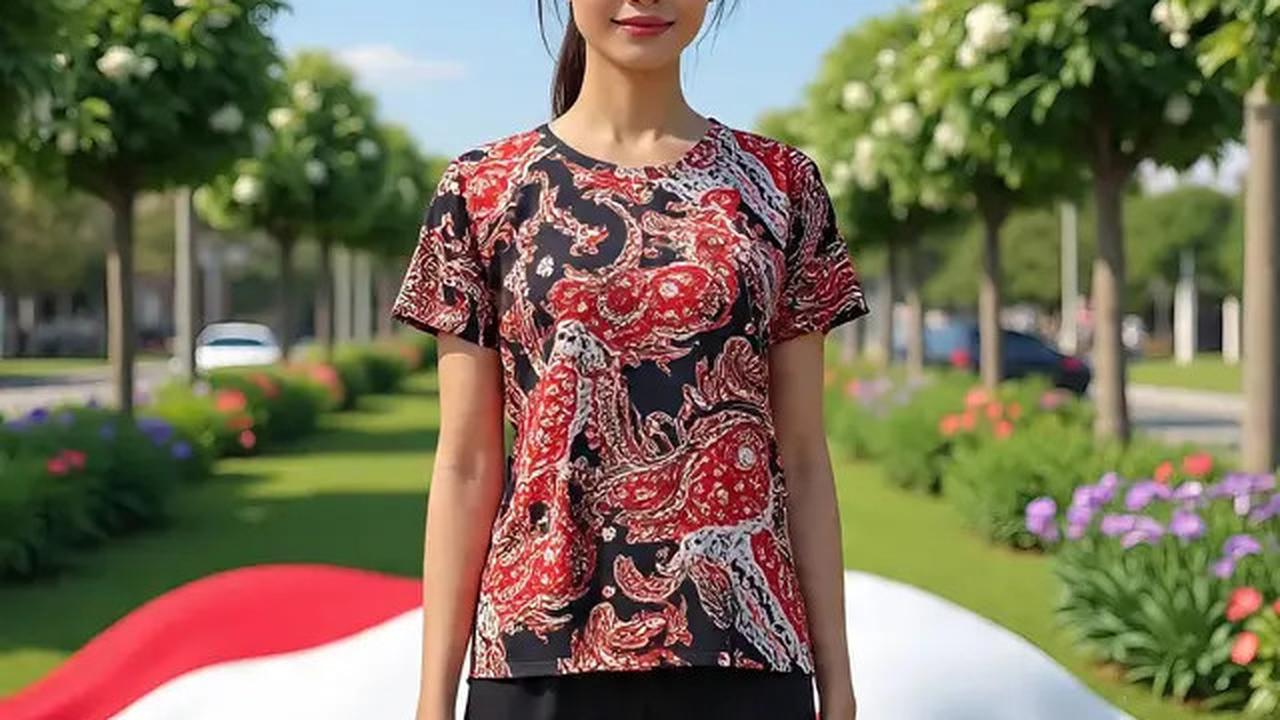 13 Ide Outfit Jalan Sehat HUT RI yang Penuh Semangat Nasionalisme, Tampil Gaya