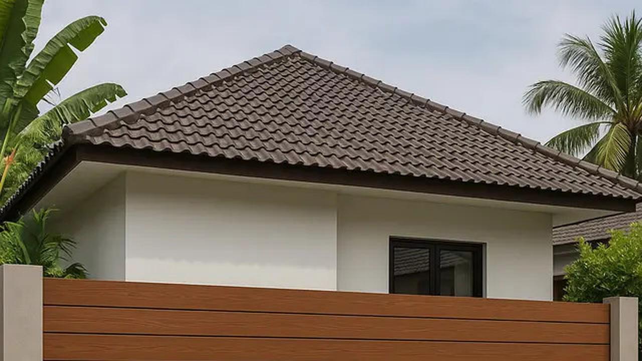 10 Model Pagar Tembok Tanpa Besi yang Lagi Hits, Bikin Tampilan Rumah Estetik dari Luar
