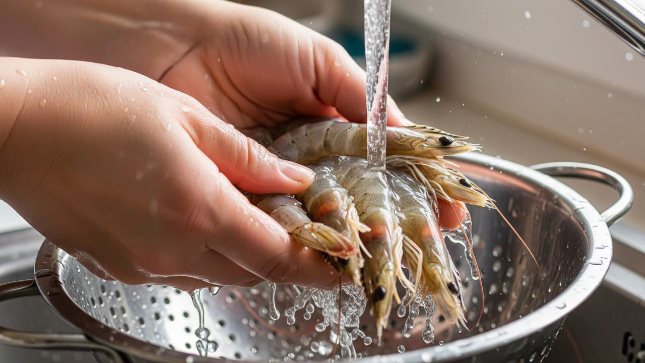 Cara Membersihkan Udang Segar agar Tidak Amis saat Dimasak/Gemini AI